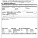 Incident Report Form Template Qld Awesome Workplace Incident Report