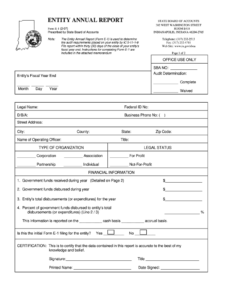 Indiana Entity Annual Report Form E 1 2020 Fill And Sign Printable