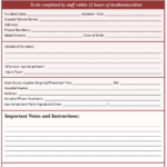 Injury Incident Report Form Download Printable PDF Templateroller