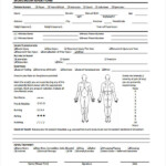 Injury Report Form FREE DOWNLOAD Freemium Templates