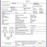 Injury Report Form FREE DOWNLOAD Freemium Templates