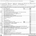 IRS Form 1065 Download Fillable PDF Or Fill Online U S Return Of