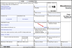 IRS Form 1099 Reporting For Small Business Owners