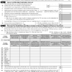 IRS Form 8962 Download Fillable PDF Or Fill Online Premium Tax Credit