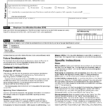 IRS Form W 13 Download Fillable PDF Or Fill Online Exstars Reporting