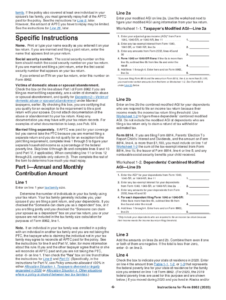 IRS Instructions 8962 2020 Fill Out Tax Template Online US Legal Forms