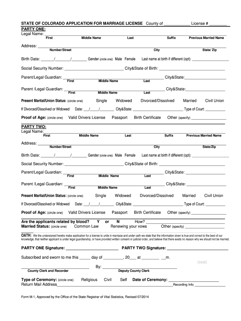 Kentucky Marriage License Form Pdf Fill Out And Sign Printable PDF