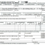 Letter From IRS Form 1040 1040 Form Printable