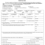 Louisiana First Report Of Injury Form Fill Out And Sign Printable PDF