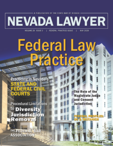 May 2020 State Bar Of Nevada