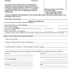 Montana Corporation Annual Report Form Printable Pdf Download