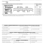 Motor Vehicle Accident Report Form Template 1 TEMPLATES EXAMPLE