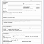 Motor Vehicle Accident Report Template Unique Generous Free In Vehicle