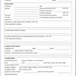 Motor Vehicle Accident Report Template Unique Generous Free In Vehicle