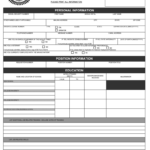 Navajo Nation Employment Fill Online Printable Fillable Blank