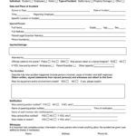 NC NHCS Incident Accident Report 2012 2021 Fill And Sign Printable