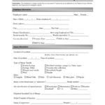 Needle Stick Injury Reporting Form Fill Online Printable Fillable