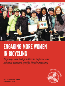 New Report Engaging More Women League Of American Bicyclists