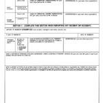 NJDMAVA Form 105 Download Fillable PDF Or Fill Online Accident Report