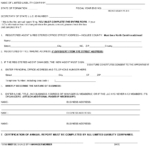 North Carolina Limited Liability Company Annual Report Form Download