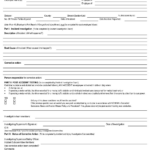 Ohs Incident Report Template Free