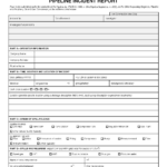 Ohs Incident Report Template Free