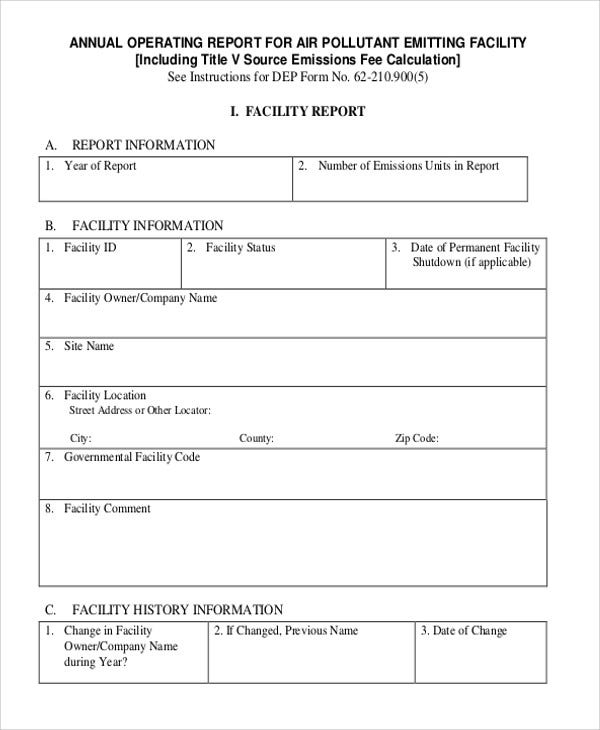 Operative Report Template 9 Free Word PDF Format Download Free 