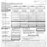 Oregon Annual Report Form Printable Pdf Download