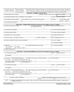 Oregon Dmv Accident Report Form Pdf