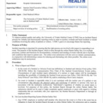 Patient Incident Safety Report