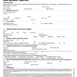 PDF Bharti AXA Motor Insurance Claim Form PDF Download In English