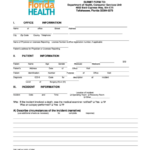 Physician Office Adverse Incident Report Florida Department Of Health