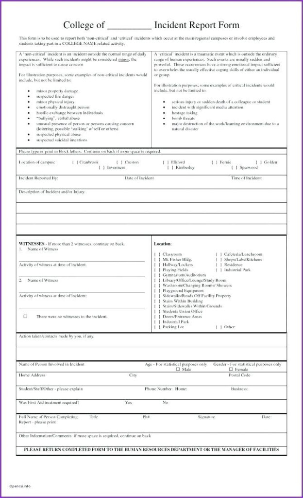 Pin On Report Template