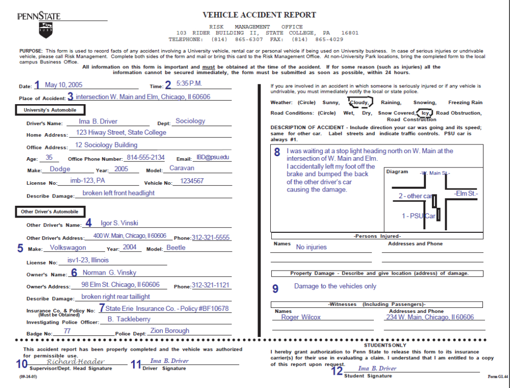 Pin On Report Template