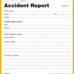 Police Accident Report Form New Monwealth Massachusetts Motor Vehicle