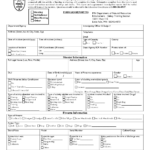 Police incident report form samples printable