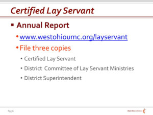 PPT Lay Servant Ministries PowerPoint Presentation Free Download