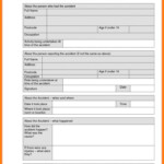 Printable Medical Incident Report Sample Medical Incident Intended For