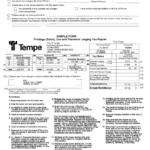 Privilege Sales Use And Transient Lodgind Tax Report Sample Form