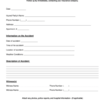 Property Incident Report Fill Online Printable Fillable Blank