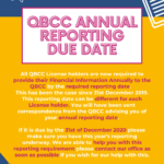 QBCC Annual Reporting Due Date Reminder The A Firm Financial