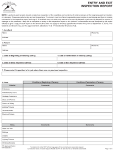 RTA Form 6 Download Printable PDF Or Fill Online Entry And Exit