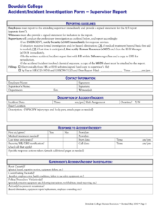 Safety Incident Report Body Picture Printable Fill Online Printable