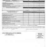 Sales And Use Tax Report Form Sales And Use Tax Comission Ruston