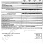 Sales And Use Tax Report Form Sales And Use Tax Comission Ruston