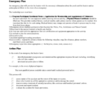 Scouts Canada Emergency Plan Action Plan Printable Pdf Download