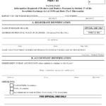 SEC Form 1410 X 17A 5 Part III Download Fillable PDF Or Fill Online