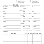 Security Incident Report Form North Central State College Download