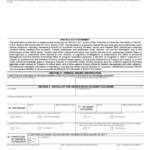 Standard Car Accident Report Form Free Download