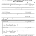 Standard Car Accident Report Form Free Download